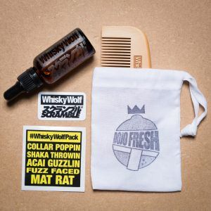 Scramble x Whisky Wolf - Beard Set