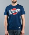 Scramble Sport Logo Tee - Navy