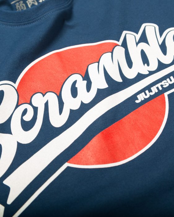 Scramble Sport Logo Tee - Navy