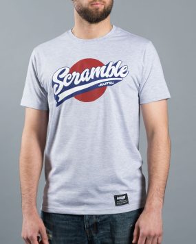 Scramble Sport Logo Tee - Grey