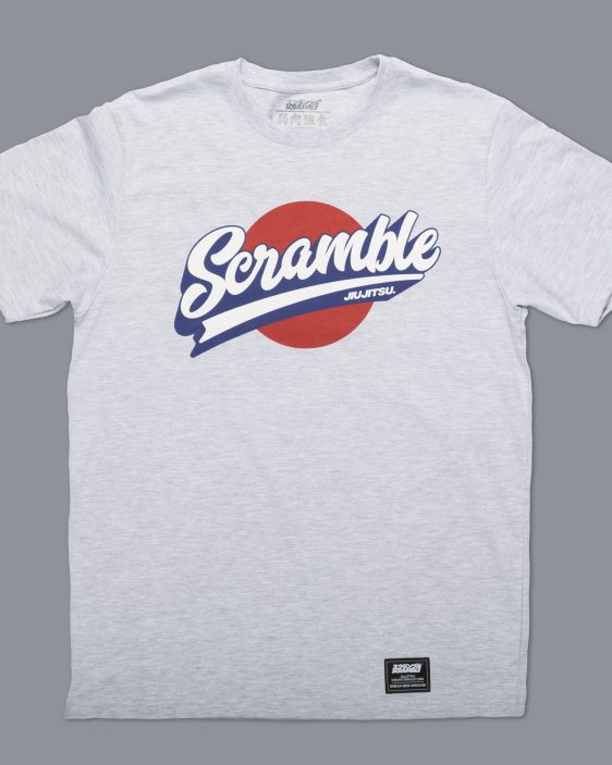 Scramble Sport Logo Tee - Grey