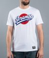 Scramble Sport Logo Tee - White