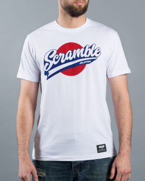 Scramble Sport Logo Tee - White