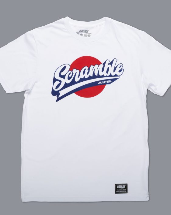 Scramble Sport Logo Tee - White