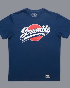 Scramble Sport Logo Tee - Navy