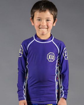 Scramble "Kid" Rashguard