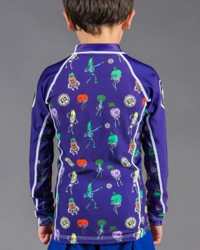 Scramble "Kid" Rashguard