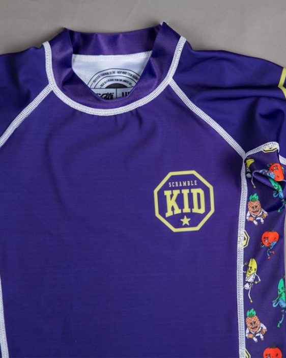 Scramble "Kid" Rashguard