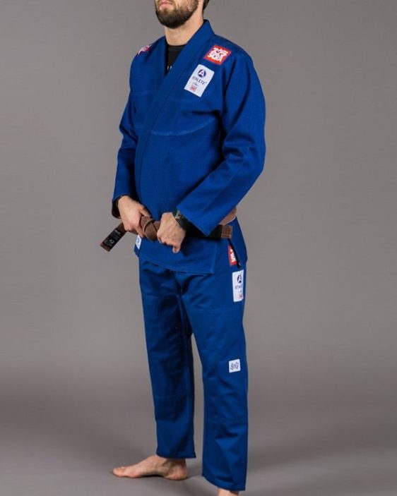 Scramble "Athlete 2" Kimono - Blue