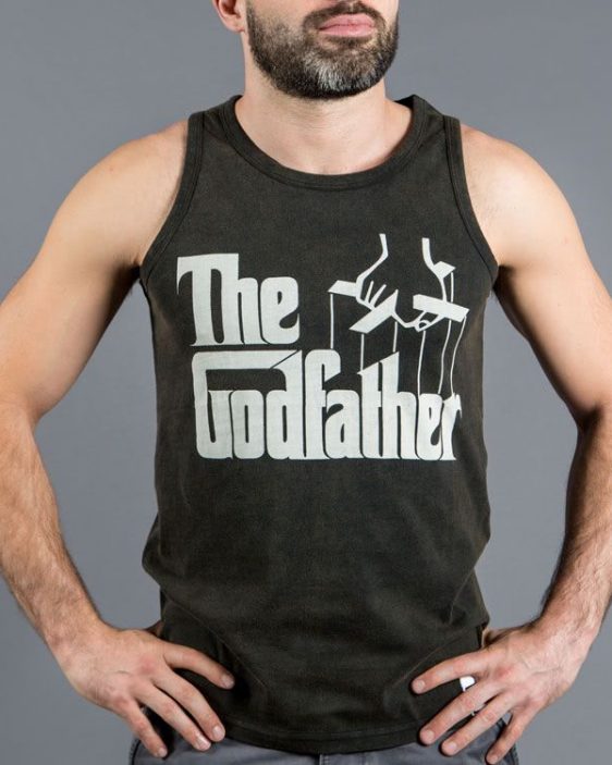 Scramble x The Godfather Vest