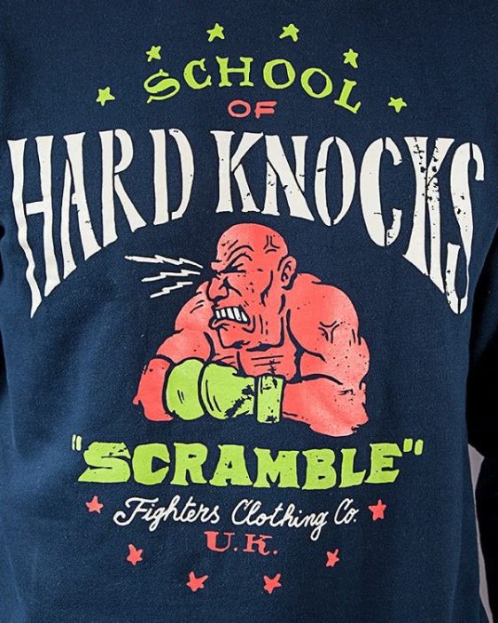 Scramble Hard Knocks Sweater