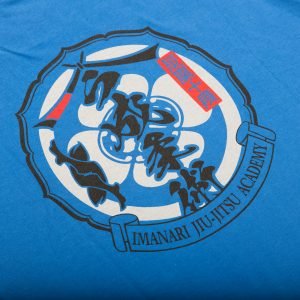 Imanari Jiu-Jitsu Academy T-Shirt – Blue