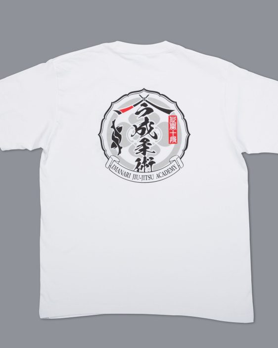 Imanari Jiu-Jitsu Academy T-Shirt - White