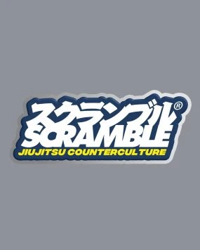 Scramble Window Sticker