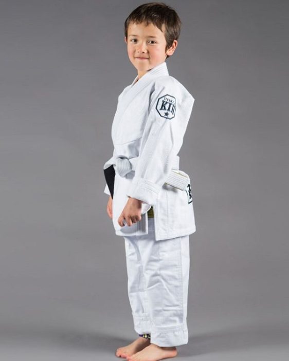 Scramble Kids Gi White