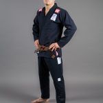 Scramble "Athlete 2" Kimono - Navy