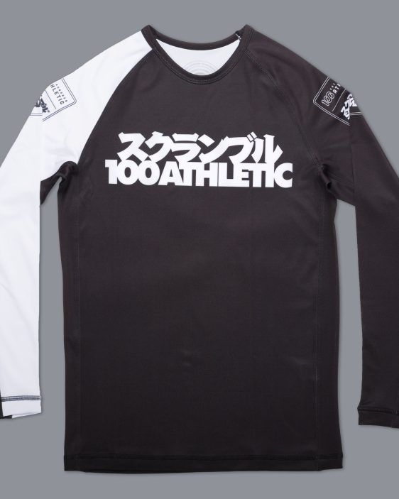 Scramble x 100Athletic Rashguard