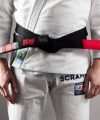 Scramble BJJ Belt - Black