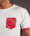 Scramble Irezumi Pocket T-Shirt White