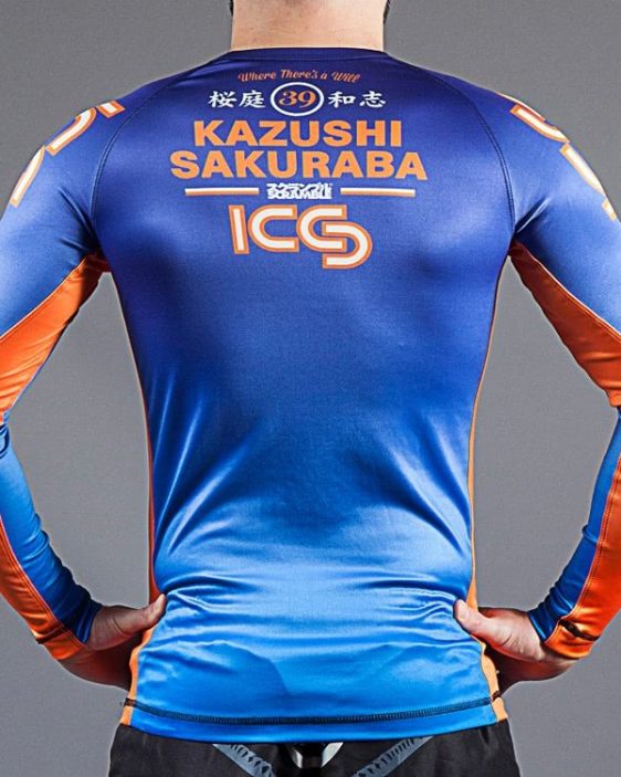 Scramble x Sakuraba "Water" Rashguard