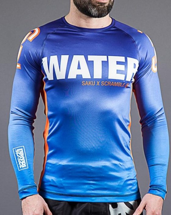 Scramble x Sakuraba "Water" Rashguard