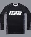 Scramble Kuro Camo Rashguard