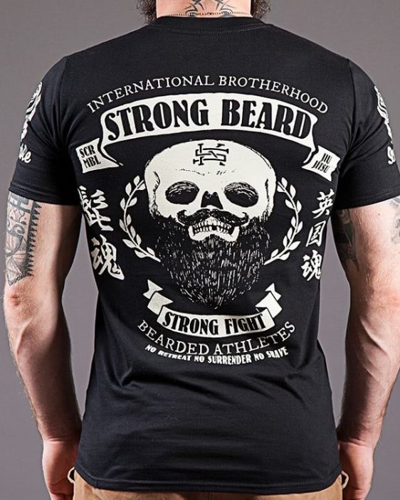 Scramble 'Strong Beard' Tee