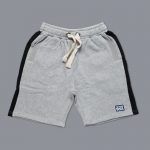Scramble 'State of No Mind' Casual Shorts - Grey