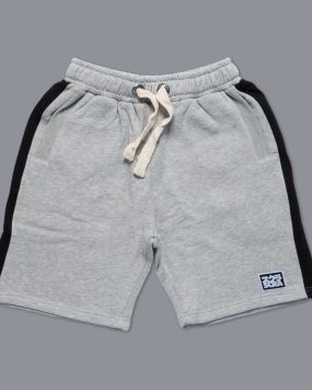 Scramble 'State of No Mind' Casual Shorts - Grey