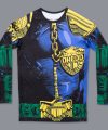 Scramble x Judge Dredd 'The Law' Rashguard