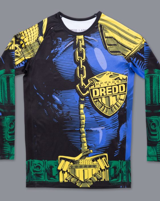 Scramble x Judge Dredd 'The Law' Rashguard