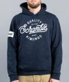 Scramble "Quality Kimonos" Hoody - Navy