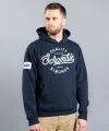 Scramble "Quality Kimonos" Hoody - Navy