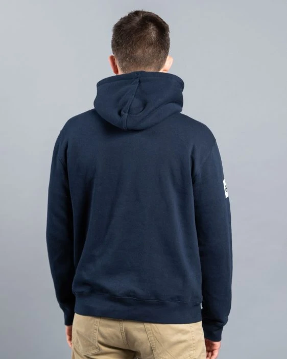 Scramble "Quality Kimonos" Hoody - Navy