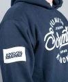 Scramble "Quality Kimonos" Hoody - Navy