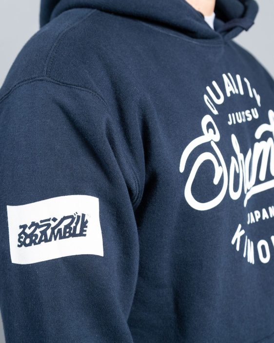 Scramble "Quality Kimonos" Hoody - Navy