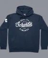 Scramble "Quality Kimonos" Hoody - Navy