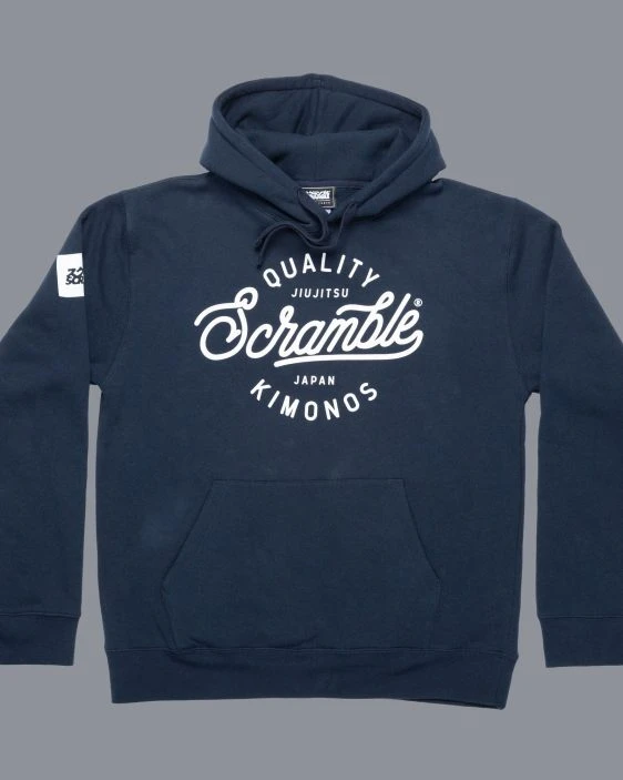 Scramble "Quality Kimonos" Hoody - Navy