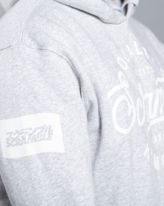 Scramble "Quality Kimonos" Hoody - Navy