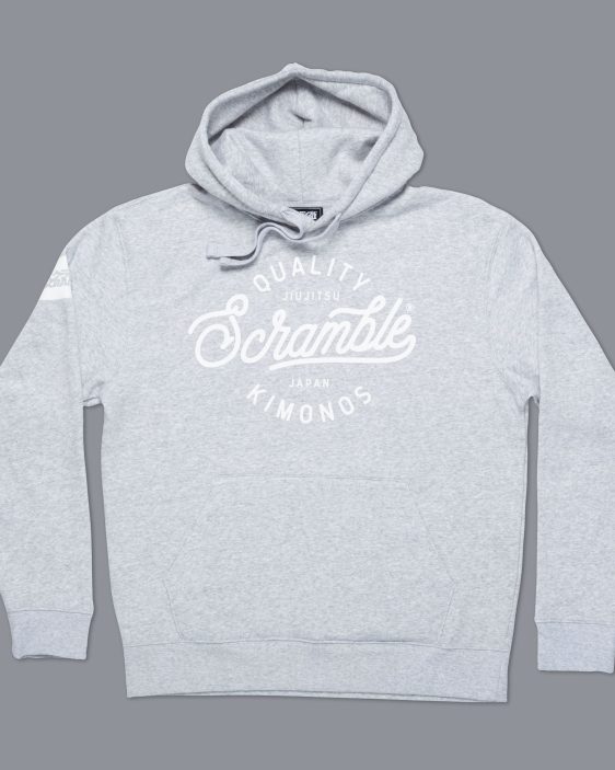 Scramble "Quality Kimonos" Hoody - Navy