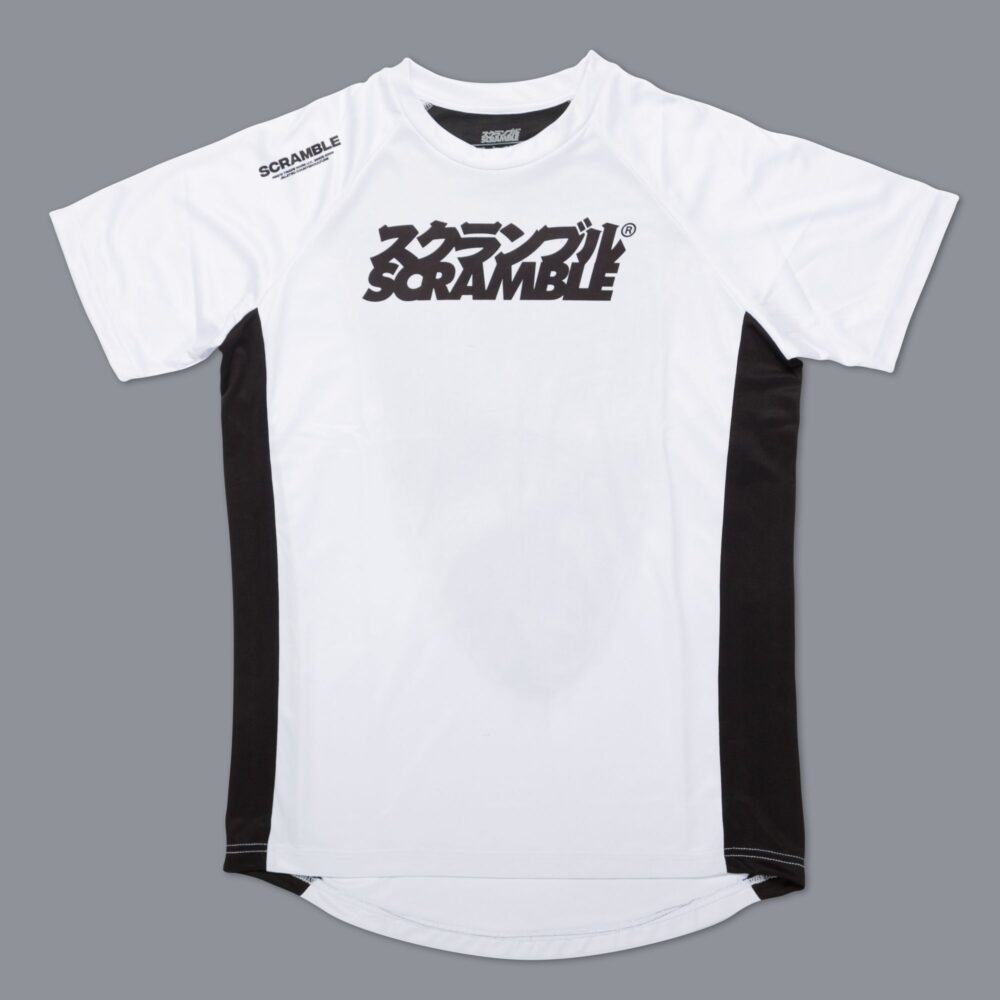 Scramble Technical Training Shirt - White