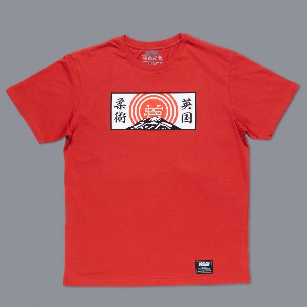 Scramble Mountain T-Shirt - Red
