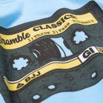 Scramble Old School T-Shirt - Blue