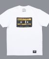 Scramble Old School T-Shirt - White