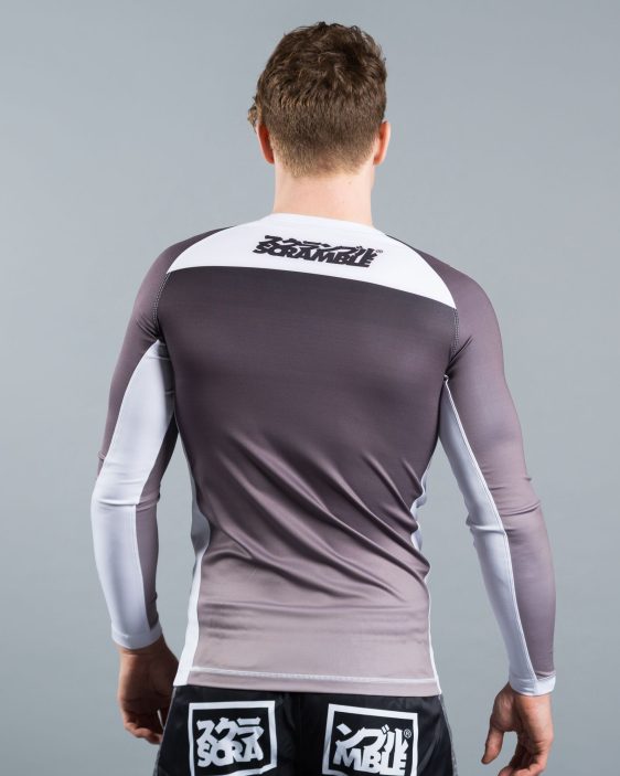 Scramble Ranked Rashguard V3 - Black