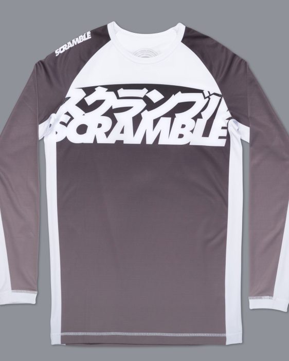 Scramble Ranked Rashguard V3 - Black