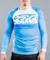 Scramble Ranked Rashguard V3 - Blue