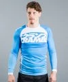 Scramble Ranked Rashguard V3 - Blue