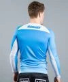 Scramble Ranked Rashguard V3 - Blue