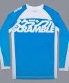 Scramble Ranked Rashguard V3 - Blue